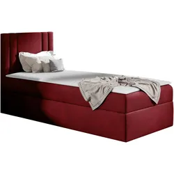 BOXBETT Carmen Mini, Seite zum Öffnen des Bettkastens: Links - H3