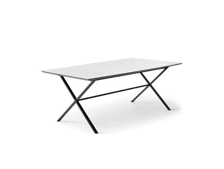 Hammel Furniture Esstisch Meza Designtisch mit Auszugsfunktion und 2 Einlegeplatten