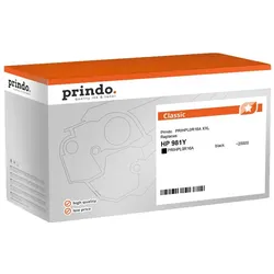 Prindo, Druckerpatrone, kompatibel mit HP 981Y (BK)
