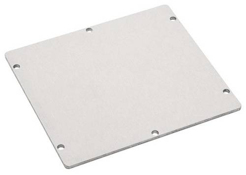 Hager MES-AL02 MES-AL02 Aluflansch 5mm IP40 174x200 (BxT) Flansch Metall 1St.