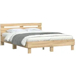 vidaXL, Bett, Aline (140 x 190 cm)