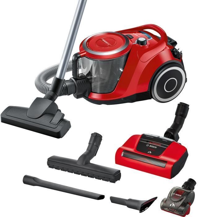 Bosch BGS41PET1, 750 W, Zylinder-Vakuum, Trocken, Beutellos, 2,4 l, HEPA