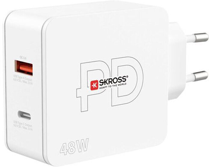 CARREGADOR SKROSS MULTIPOWER 2 PRO