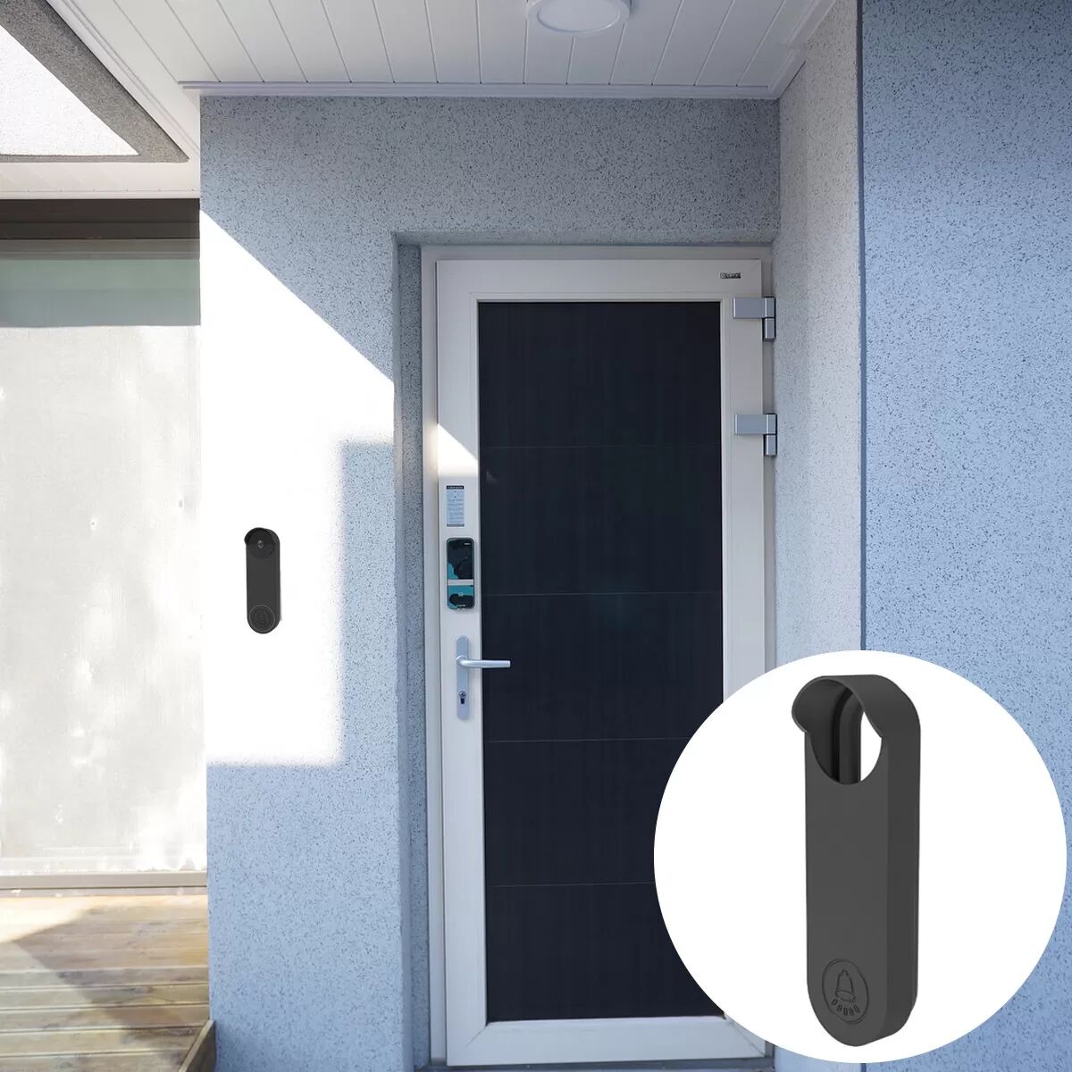 INF Étui de protection pour sonnette sans fil Google Nest