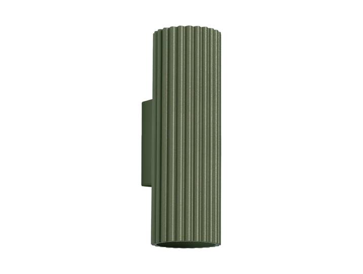 Design Wandlampe „Karbon“, Höhe 20 cm Ockerrot Sollux Lighting
