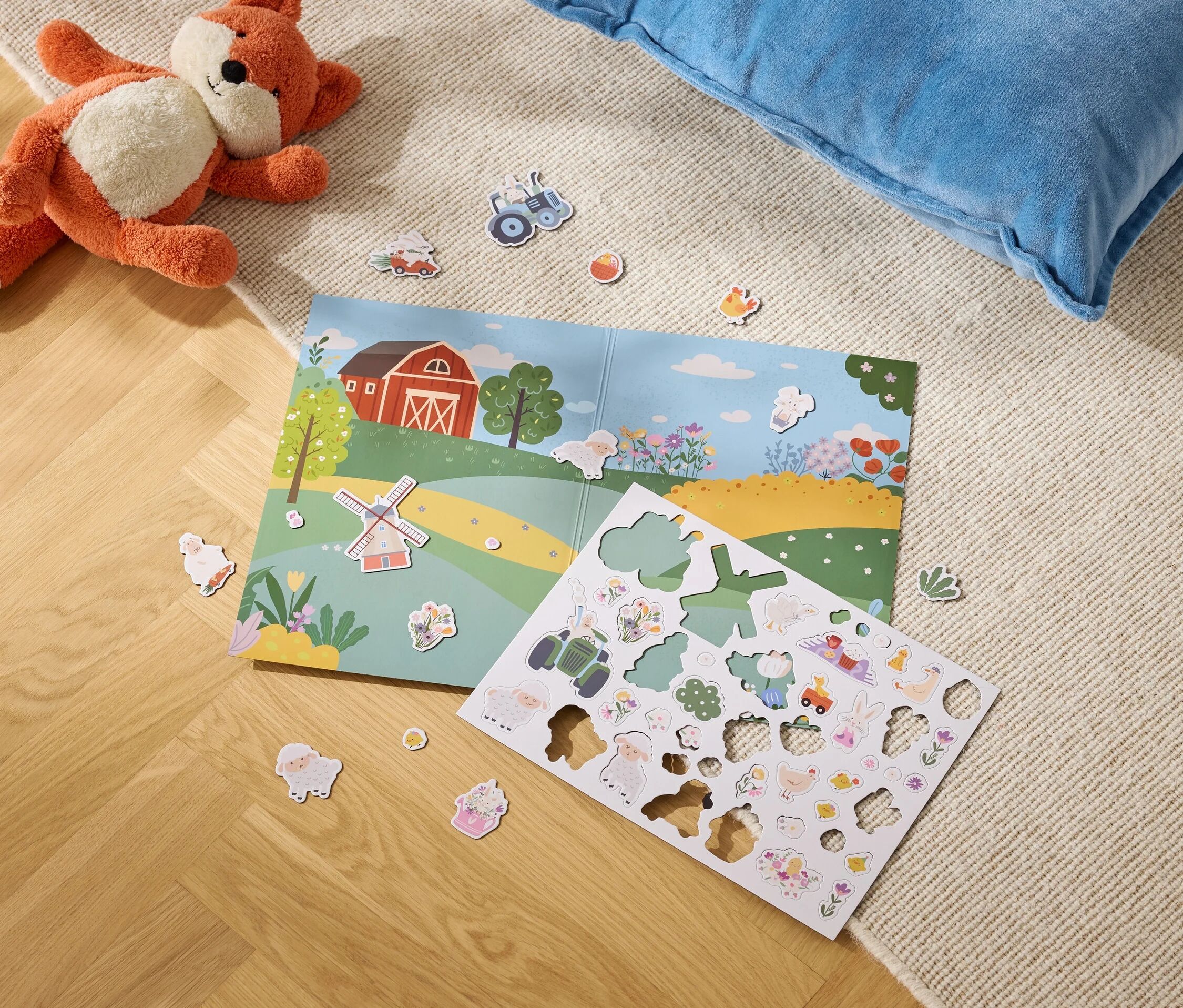 Tchibo - Magnet-Spielbuch - mehrfarbig