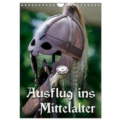 Ausflug ins Mittelalter (Wandkalender 2027 DIN A4 hoch), CALVENDO Monatskalender