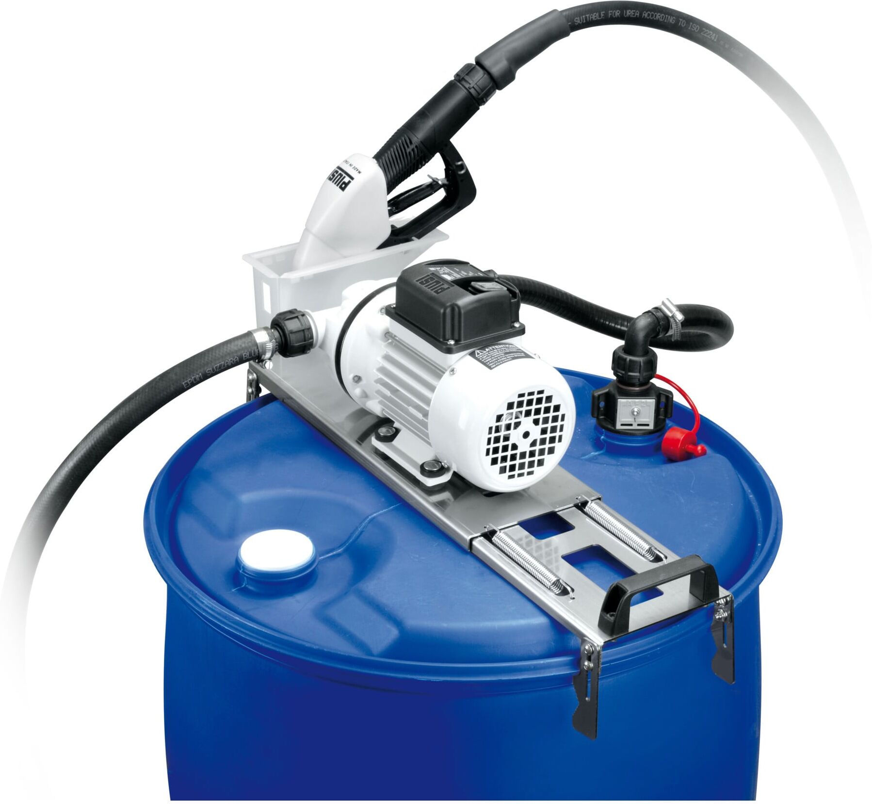 CEMO Cematic Blue Pumpensystem für Fässer 220 l, 230 V, 6 m, AZV, AF2 (10276)