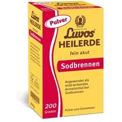 LUVOS Heilerde fein akut Sodbrennen Pulver 200 g