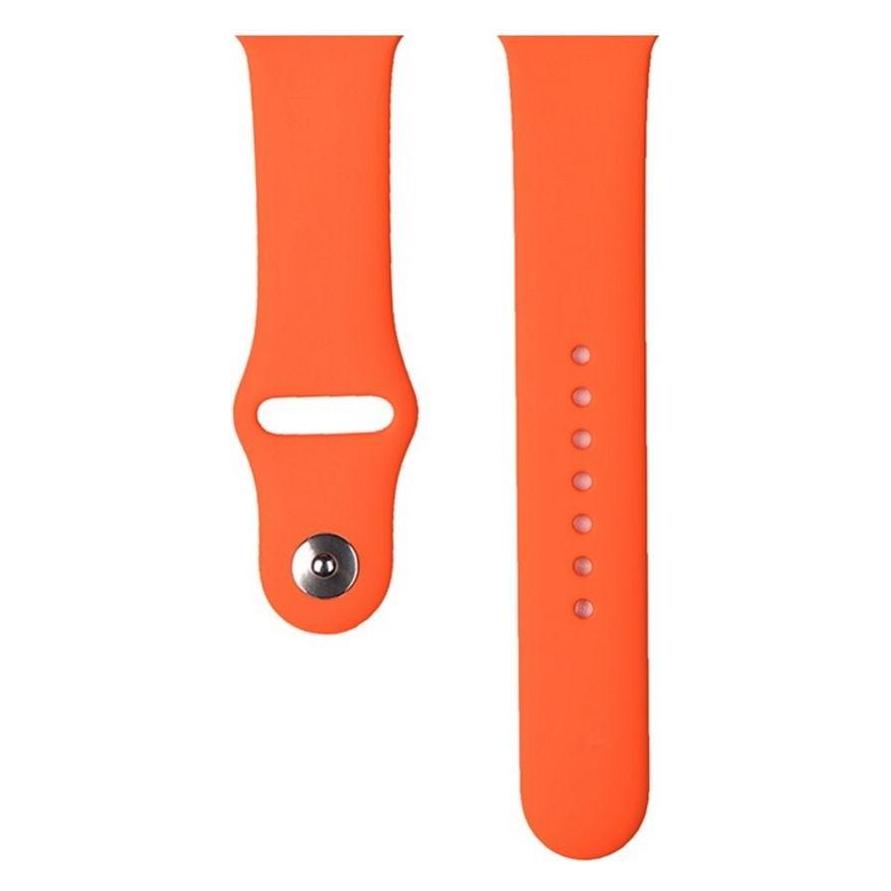 Devia Sportarmband Orange 384041mm (22 mm, Silikon) (324802)