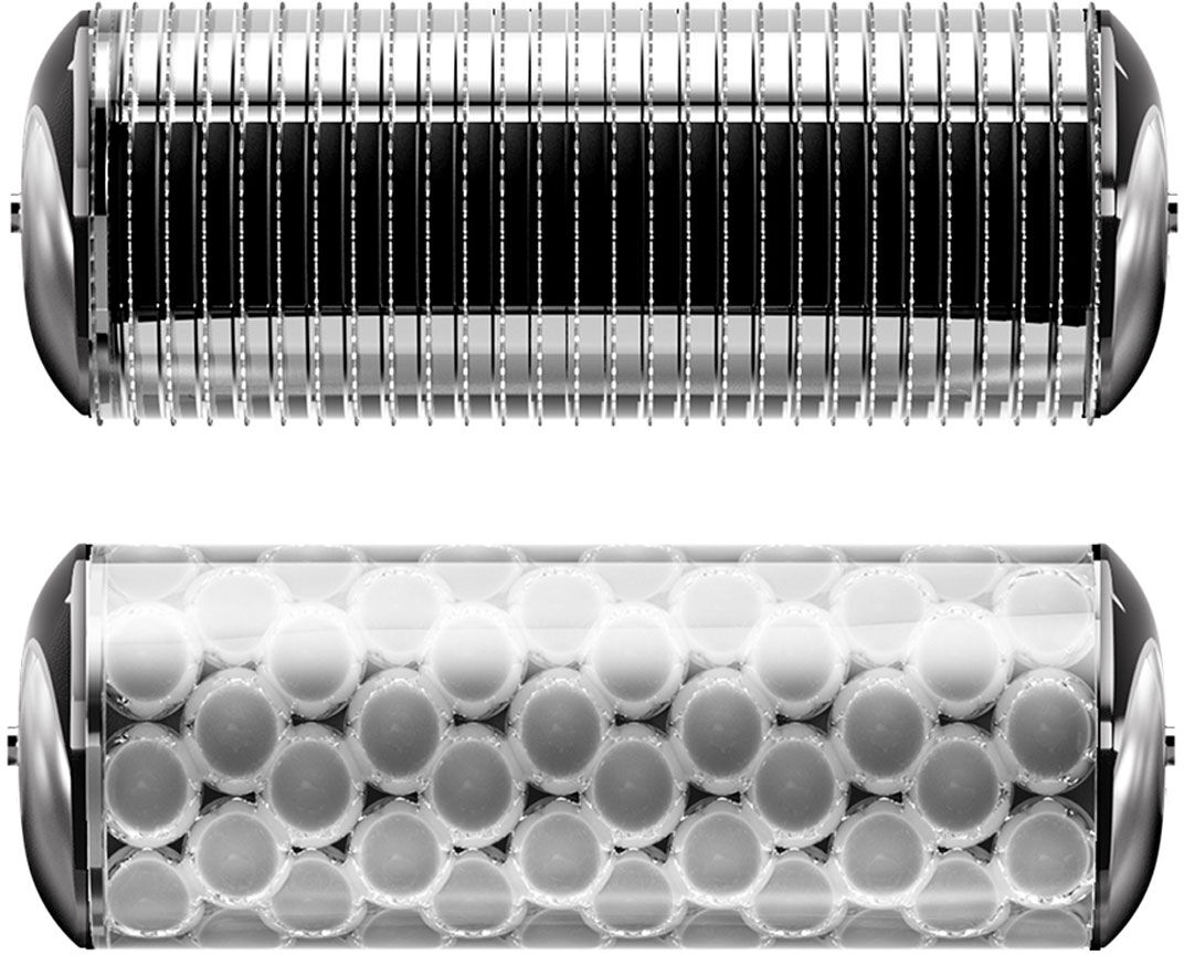 GESKE SmartAppGuided MicroNeedle Face & Body Roller 8in1 Starlight
