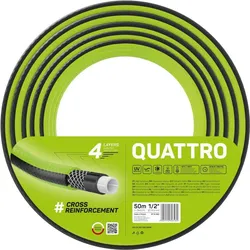 Cellfast, Gartenschlauch, C. HOSE QUATTRO 1/2 "50m (50 m, 12.50 mm)
