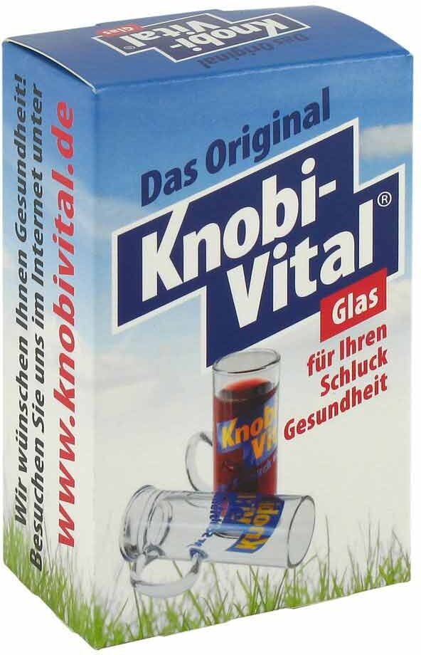 Knobivital Glas 5 cl Messbecher 50ml