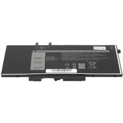 Mitsu Dell Latitude 3HWPP 5401 5410 5501 (4 Zellen, 4100 mAh), Notebook Akku, Schwarz