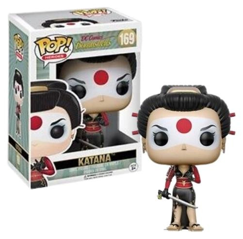 Funko Pop! DC Comics Bombshells Katana 169 Vinyl figuur