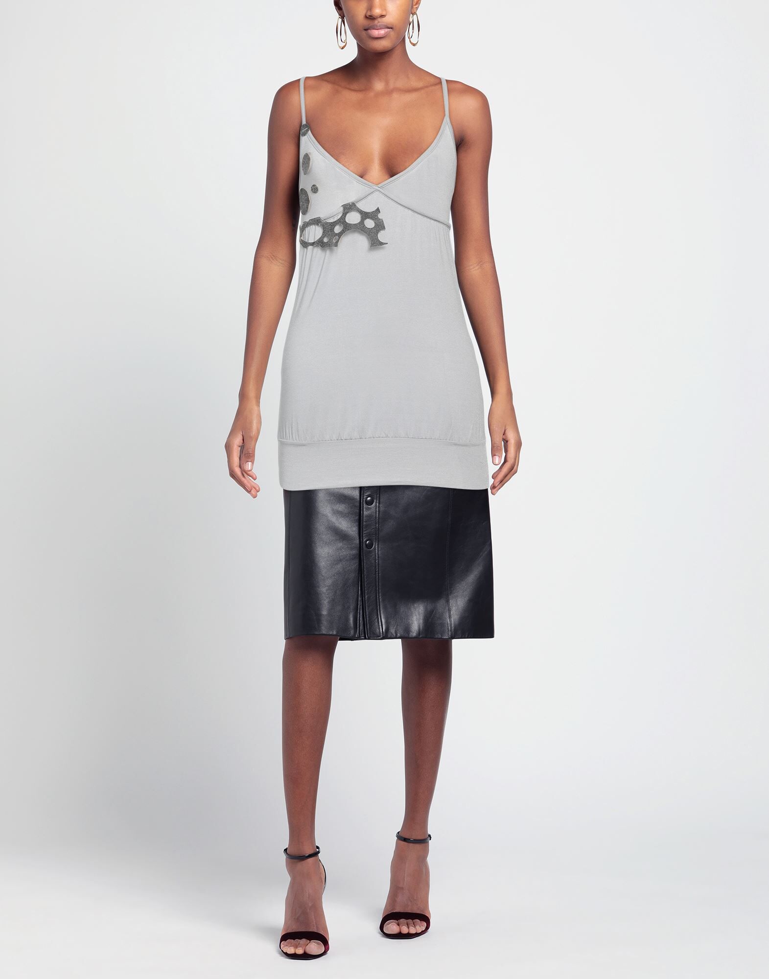 Save The Queen Top Mujer Gris M,S Mujer