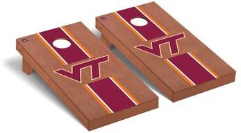 Skip's Garage Virginia Tech Hokies 2x4 Pro Cornhole Boards - V9
