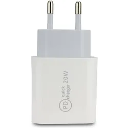 Netzladegerät / Netzteil 20W USB-C Power Adapter, weiß, für iPhone, iPad