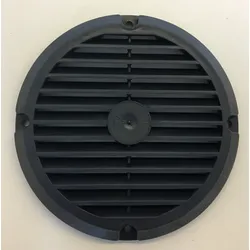 ELMAG Hinteres Gitter IP 23 R80 schwarz schwarz - 9503019 - schwarz