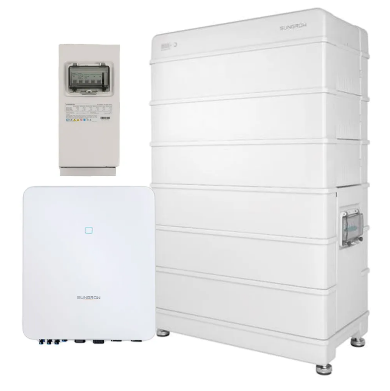 Sungrow HV SH10.0RT 10kW Hybrid Wechselrichter mit 19,2 kWh Solarspeicher-Set