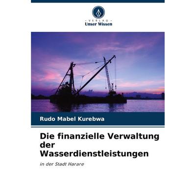 Die finanzielle Verwaltung der Wasserdienstleistungen, Taschenbuch von Rudo Mabel Kurebwa, Verlag Unser Wissen, 978-620-8-72380-4