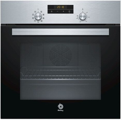 Balay Horno multifunción raíles telescópicos a 1 altura - 3HB2031X0. Acero Inox