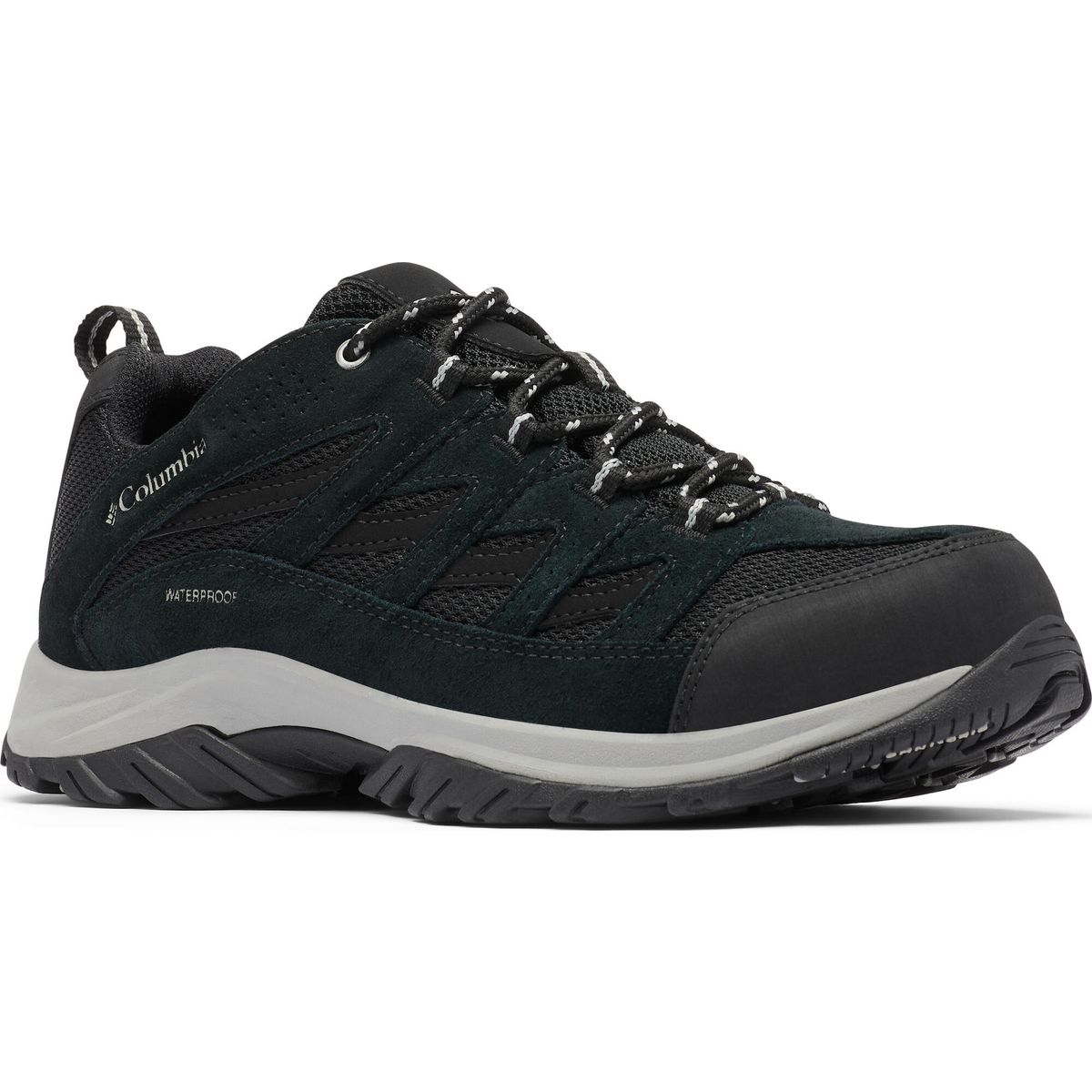 Columbia Men's Crestwood Waterproof Hiking Shoes black, columbia grey (013) 17 210065-2100651-013-17