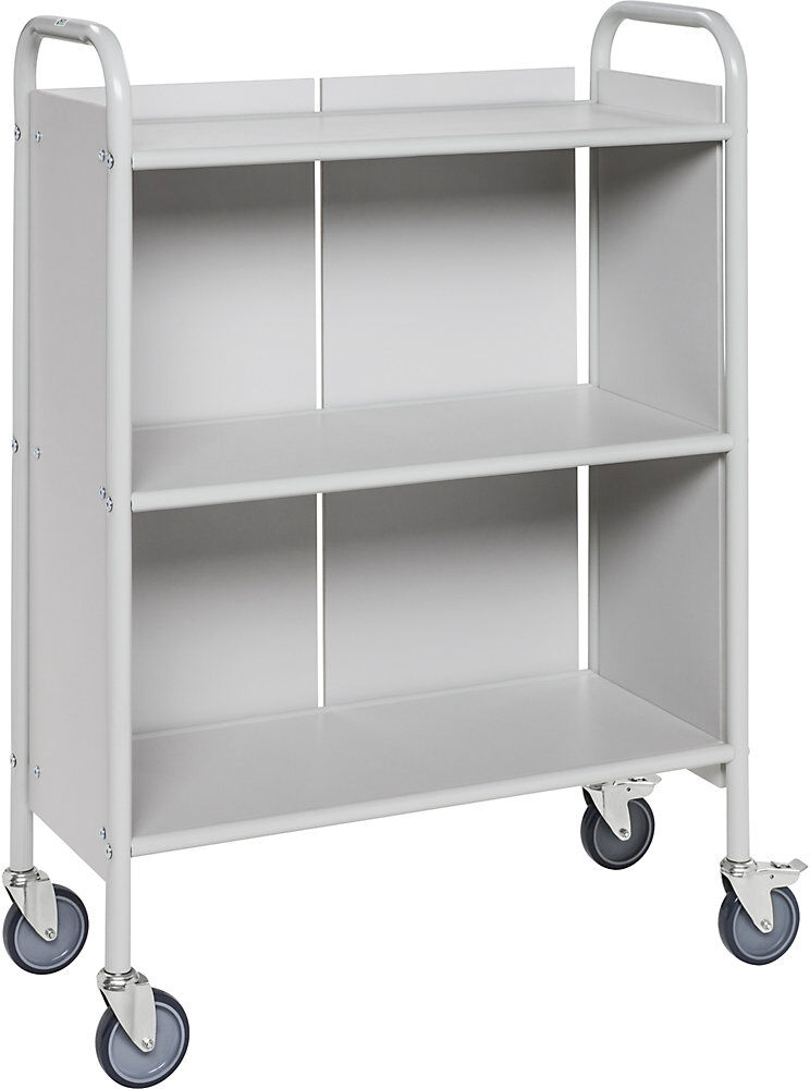 Rückwand, 2-teilig, BxH 345 x 825 mm, grau Kongamek