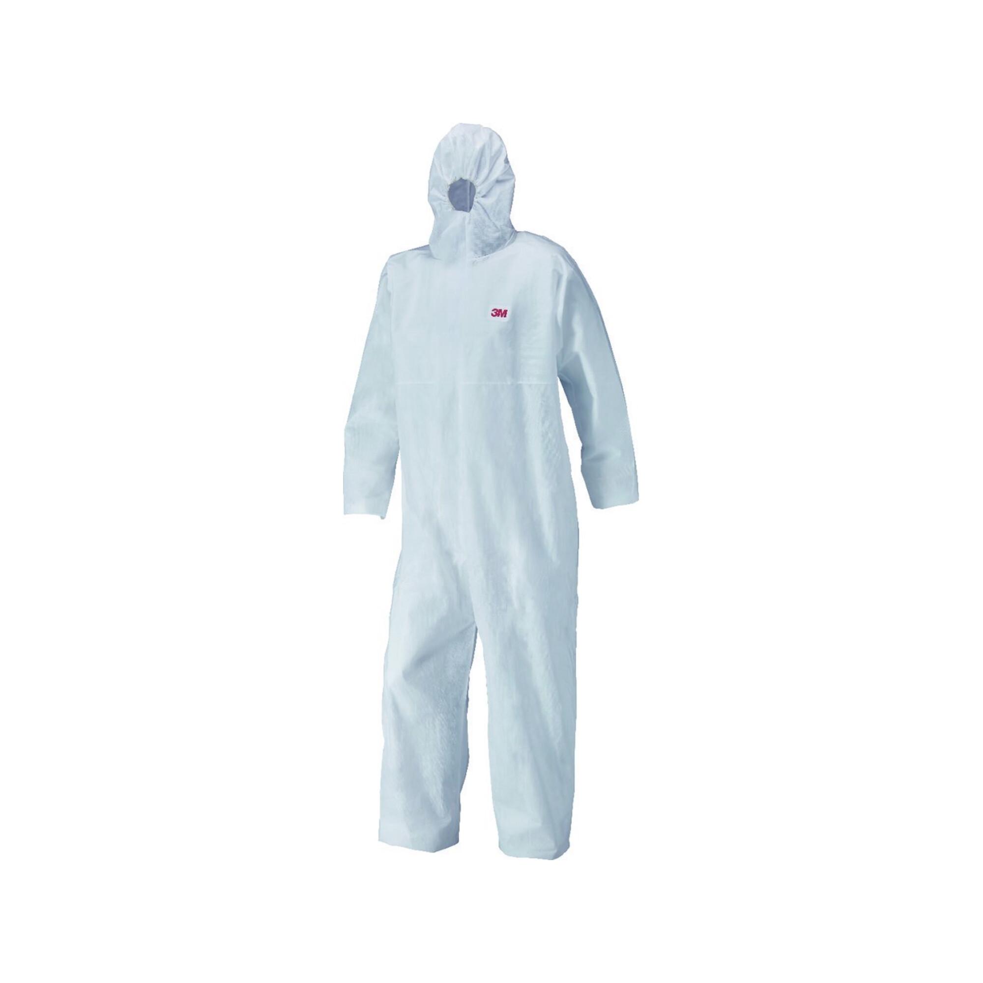 3M Schutzanzug 4540+ Gr. L, blau/weiß (7100040416)