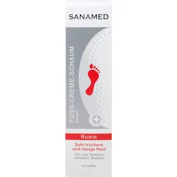 Rubin - Sanamed Fußcremeschaum 150 ML