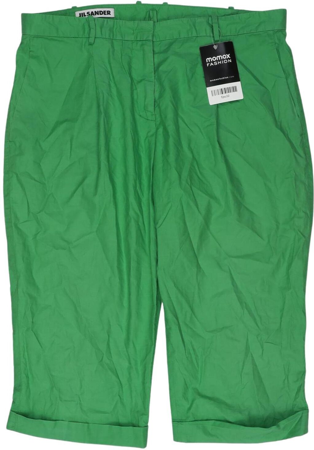 Jil Sander Damen Shorts, Grün, Gr. EU 30 (IT 36), kein / Etikett - Second Hand