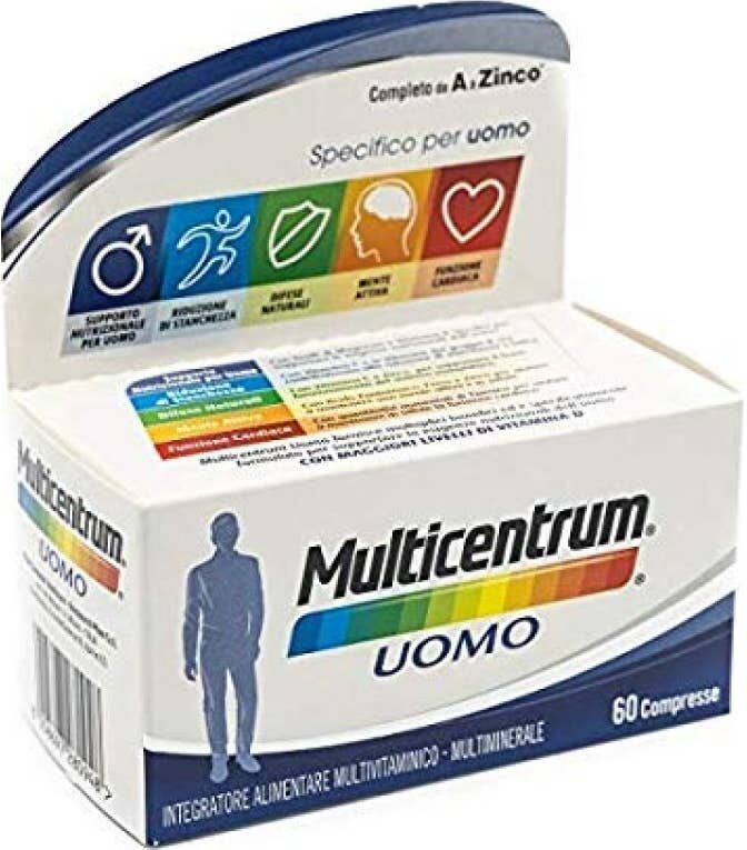 Multicentrum Man 60Cpr