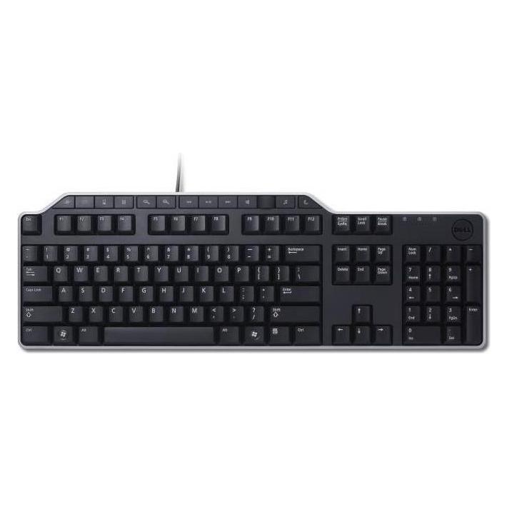 Dell KB-522 (Eng. Int., Kabelgebunden) (KB522-BK-UK)