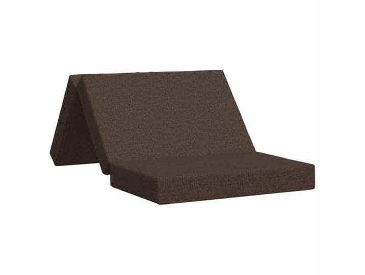 HBBMGYD Klappbares Schlafsofa, 80 x 67 x 45 cm, Taupe, Polyester Verstellbarer Mechanismus, abnehmbarer Bezug mit Reißverschluss, weicher Schaumstoff, platzsparendes Design, Vakuumverpackung