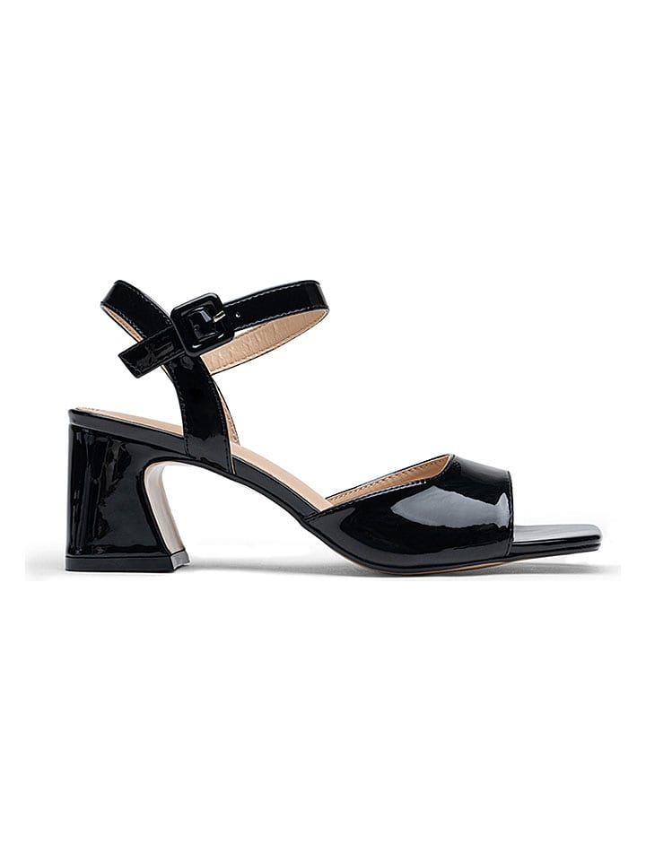 Foreverfolie Sandaletten in Schwarz - 39
