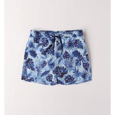 Shorts IDO "BABY BOY ACCESSORIES", Mädchen, Gr. 96, EURO-Größen, blau (light blau, blau), 100% Polyester, Hosen Shorts