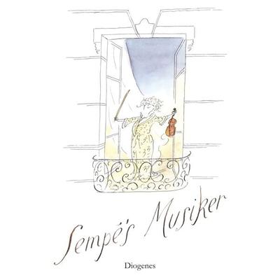 Sempé's Musiker, Gebundene Ausgabe von Jean-Jacques Sempé, Diogenes Verlag AG, 978-3-257-02061-8