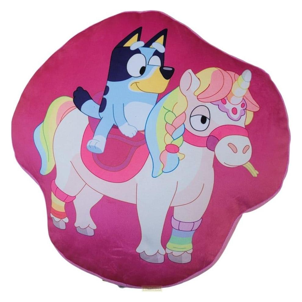 Halantex Bluey coussin Bluey Rose 40 cm (40.10 x 39.30 cm) (HTEX-BY-8534SC)