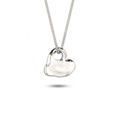 Elli "Halskette Anhänger Herz Organic 925 Sterling Silber"
