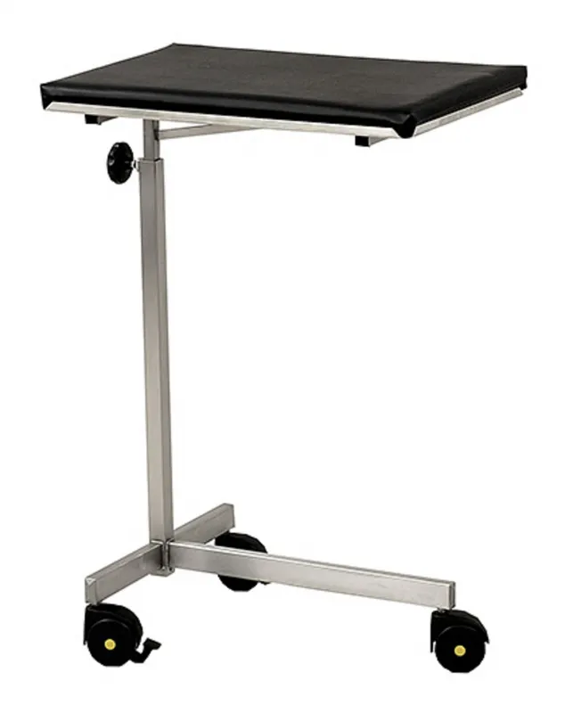 AGA Sanitätsartikel GmbH AGA Hand-OP-Tisch, 600 x 400 mm, Instrumententisch allein ZT-3060/-3