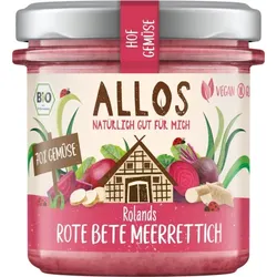 Allos Hofgemüse Rolands Rote Beete Meerrettich bio