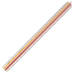 Rotring Reduktionsmaßstab »Architekt« 30 cm weiß