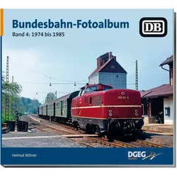 Bundesbahn-Fotoalbum, Band 4, Ratgeber von Helmut Bittner, Dietrich Bothe