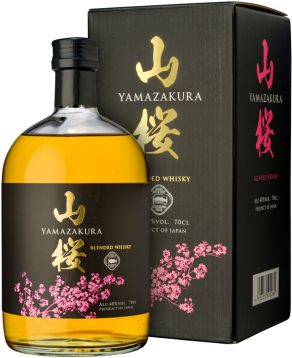 Whisky - Yamazakura - Blend - Etui - 0.7L