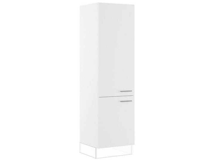 Impuls Geschirrschrank Ip1200, Weiß, 5 Fächer, einzeln stellbar, 60x220.6x57.6 cm, individuell planbar, Küchen, Küchenmöbel, Küchenschränke, Geräteumbauschränke