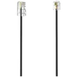 Hama DSL Anschlusskabel [1x RJ11-Stecker 6p4c - 1x RJ45-Stecker 8p4c] 3 m Schwarz 00201141
