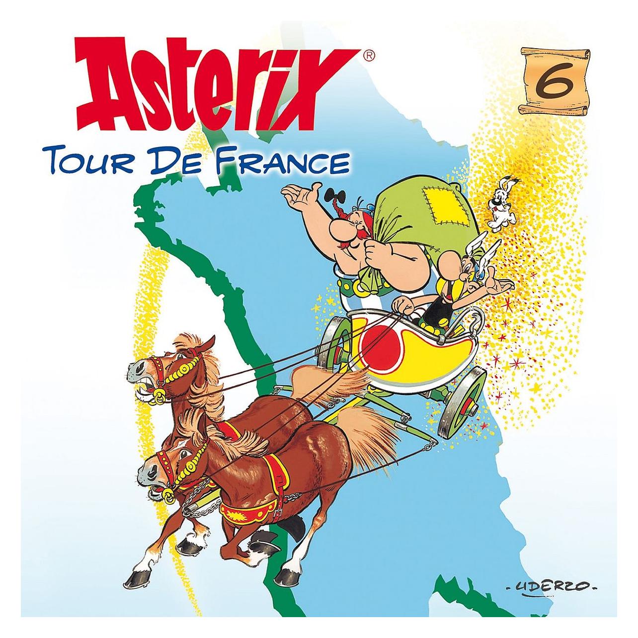 Universal Asterix 6. Tour de France. CD (Deutsch) (981955-6)