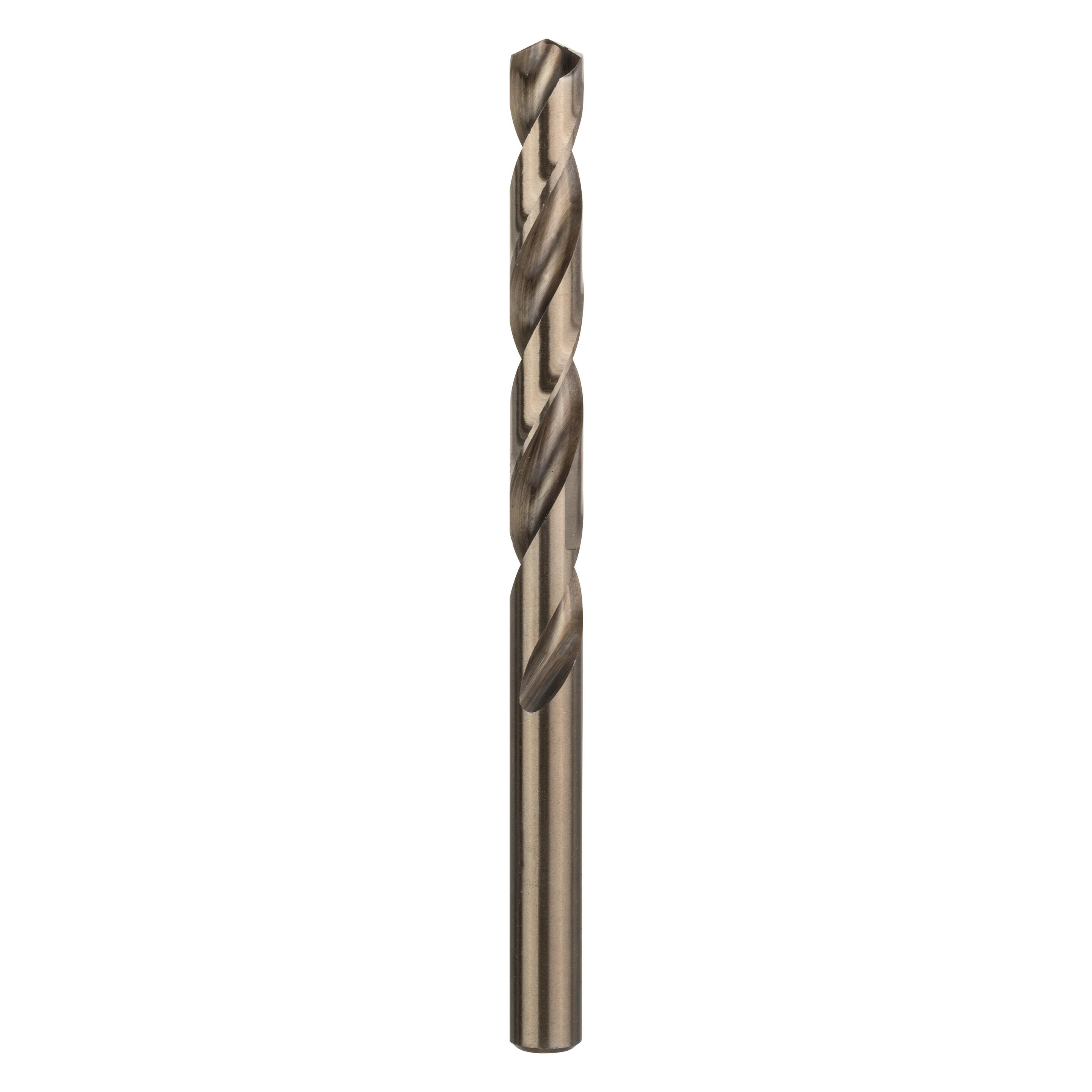 Bosch Professional Zubehör PRO Stainless Steel HSS-Co CYL Spiralbohrer, 10mm (2608577613)