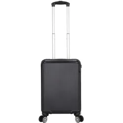 Worldpack Handgepäckkoffer Bergen Trolley IATA 54 cm schwarz - 54