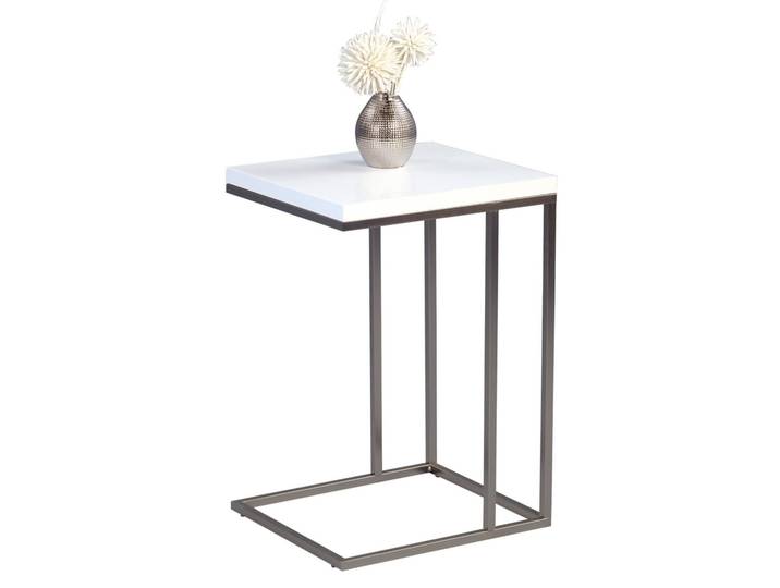 Z2 Beistelltisch MICHI, edelstahl, Metall